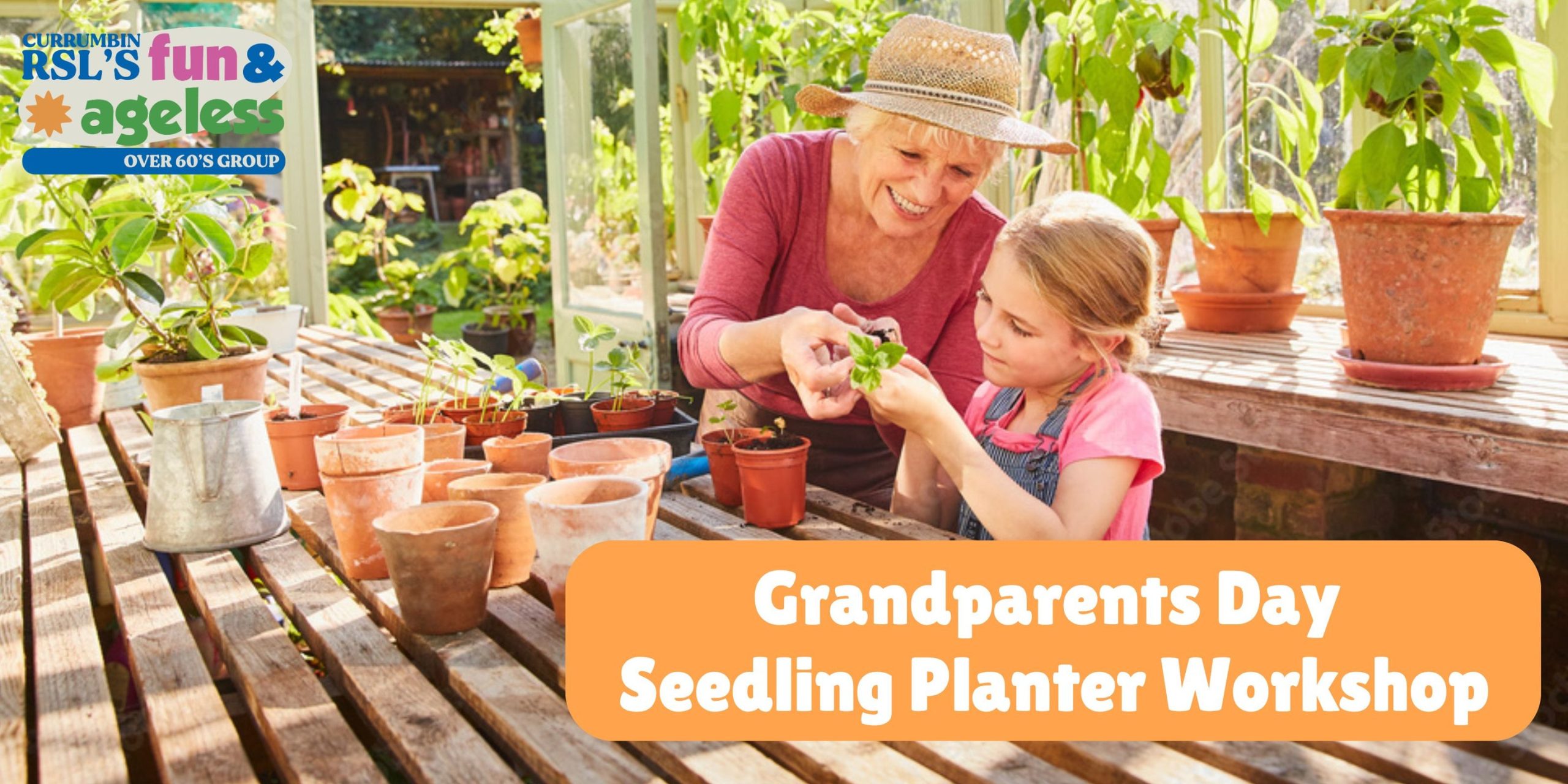 You are currently viewing Grandparents Day – Seedling Planter Workshop | Fun & Ageless Seniors Month